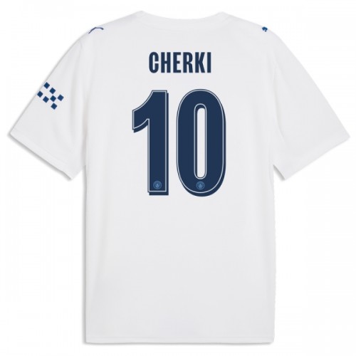 Maglia ufficiale Manchester City Cherki 10 Alternativa 2026-27 per Uomo Maglia ufficiale Manchester City Cherki 10 Alternativa 2026-27 per Uomo