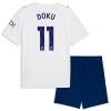 Maglia ufficiale Manchester City Doku 11 Alternativa 2026-27 per Bambino
