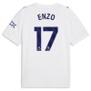 Maglia ufficiale Manchester City Enzo 17 Alternativa 2026-27 per Uomo Maglia ufficiale Manchester City Enzo 17 Alternativa 2026-27 per Uomo