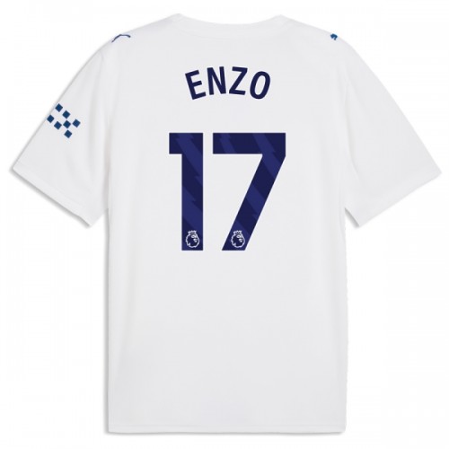 Maglia ufficiale Manchester City Enzo 17 Alternativa 2026-27 per Uomo Maglia ufficiale Manchester City Enzo 17 Alternativa 2026-27 per Uomo