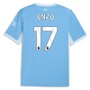 Maglia ufficiale Manchester City Enzo 17 Casa 2026-27 per Uomo Maglia ufficiale Manchester City Enzo 17 Casa 2026-27 per Uomo