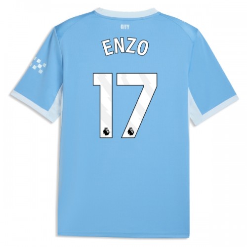 Maglia ufficiale Manchester City Enzo 17 Casa 2026-27 per Uomo Maglia ufficiale Manchester City Enzo 17 Casa 2026-27 per Uomo