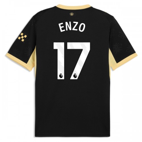 Maglia ufficiale Manchester City Enzo 17 Trasferta 2026-27 per Uomo Maglia ufficiale Manchester City Enzo 17 Trasferta 2026-27 per Uomo