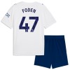 Maglia ufficiale Manchester City Foden 47 Alternativa 2026-27 per Bambino