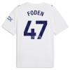 Maglia ufficiale Manchester City Foden 47 Alternativa 2026-27 per Uomo Maglia ufficiale Manchester City Foden 47 Alternativa 2026-27 per Uomo