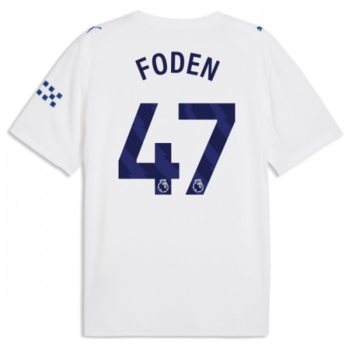 Maglia ufficiale Manchester City Foden 47 Alternativa 2026-27 per Uomo Maglia ufficiale Manchester City Foden 47 Alternativa 2026-27 per Uomo