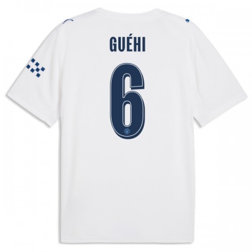 Maglia ufficiale Manchester City Guehi 6 Alternativa 2026-27 per Uomo Maglia ufficiale Manchester City Guehi 6 Alternativa 2026-27 per Uomo