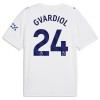 Maglia ufficiale Manchester City Gvardiol 24 Alternativa 2026-27 per Uomo