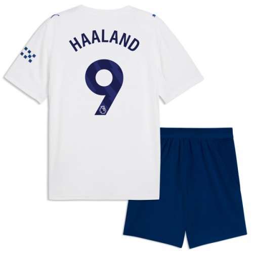 Maglia ufficiale Manchester City Haaland 9 Alternativa 2026-27 per Bambino Maglia ufficiale Manchester City Haaland 9 Alternativa 2026-27 per Bambino