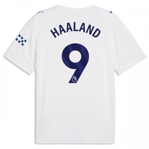 Maglia ufficiale Manchester City Haaland 9 Alternativa 2026-27 per Uomo Maglia ufficiale Manchester City Haaland 9 Alternativa 2026-27 per Uomo