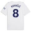 Maglia ufficiale Manchester City Kovacic 8 Alternativa 2026-27 per Uomo